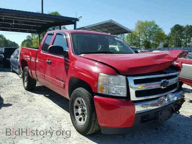 Фотография 2GCEC19C981258324 - CHEVROLET SILVERADO 2008