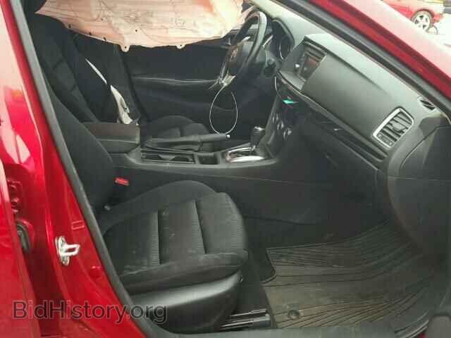 2014 MAZDA 6 - VIN: JM1GJ1U69E1122907 - Фото 5