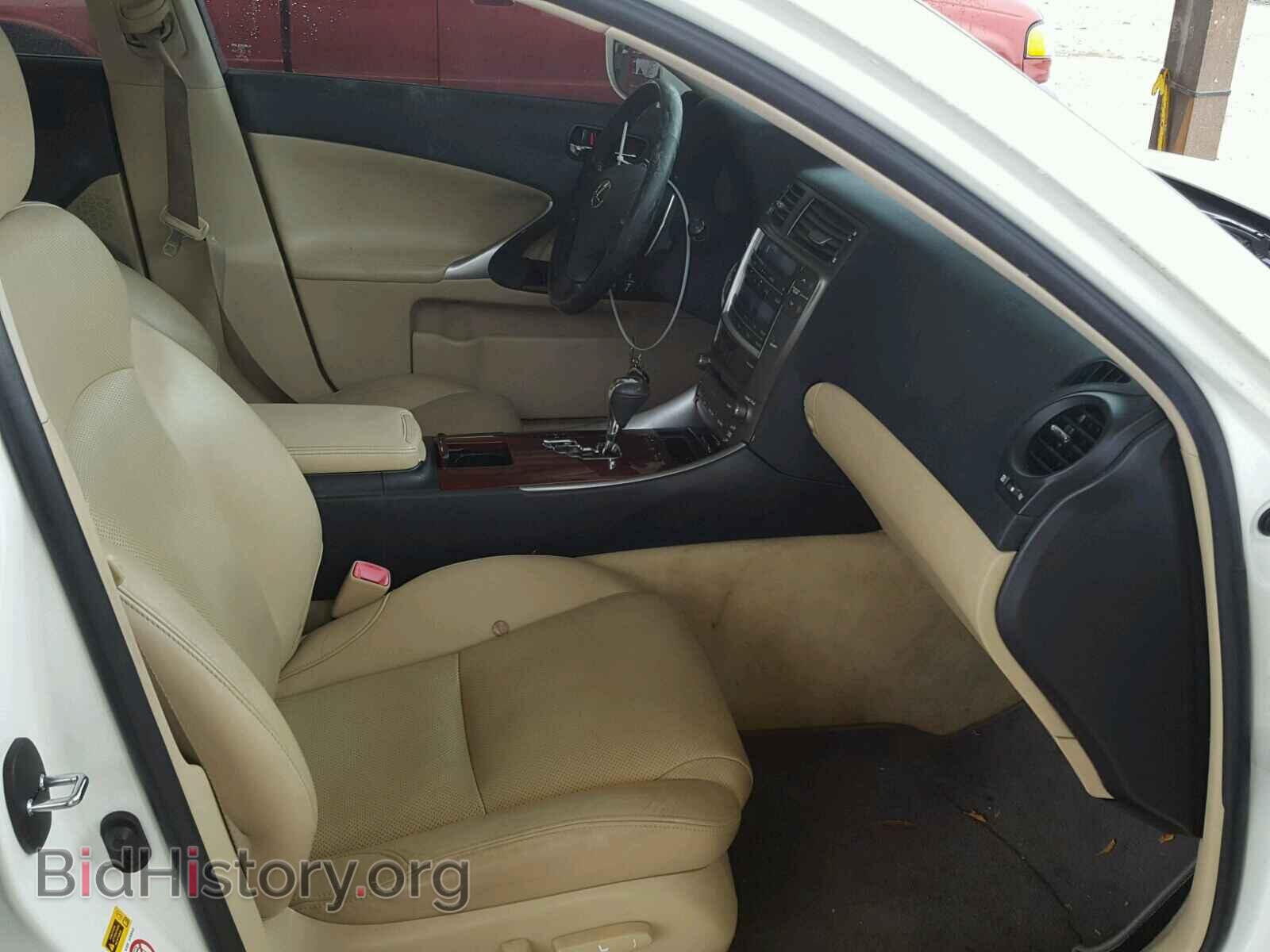 2006 LEXUS IS250 - VIN: JTHCK262465001030 - Фото 5