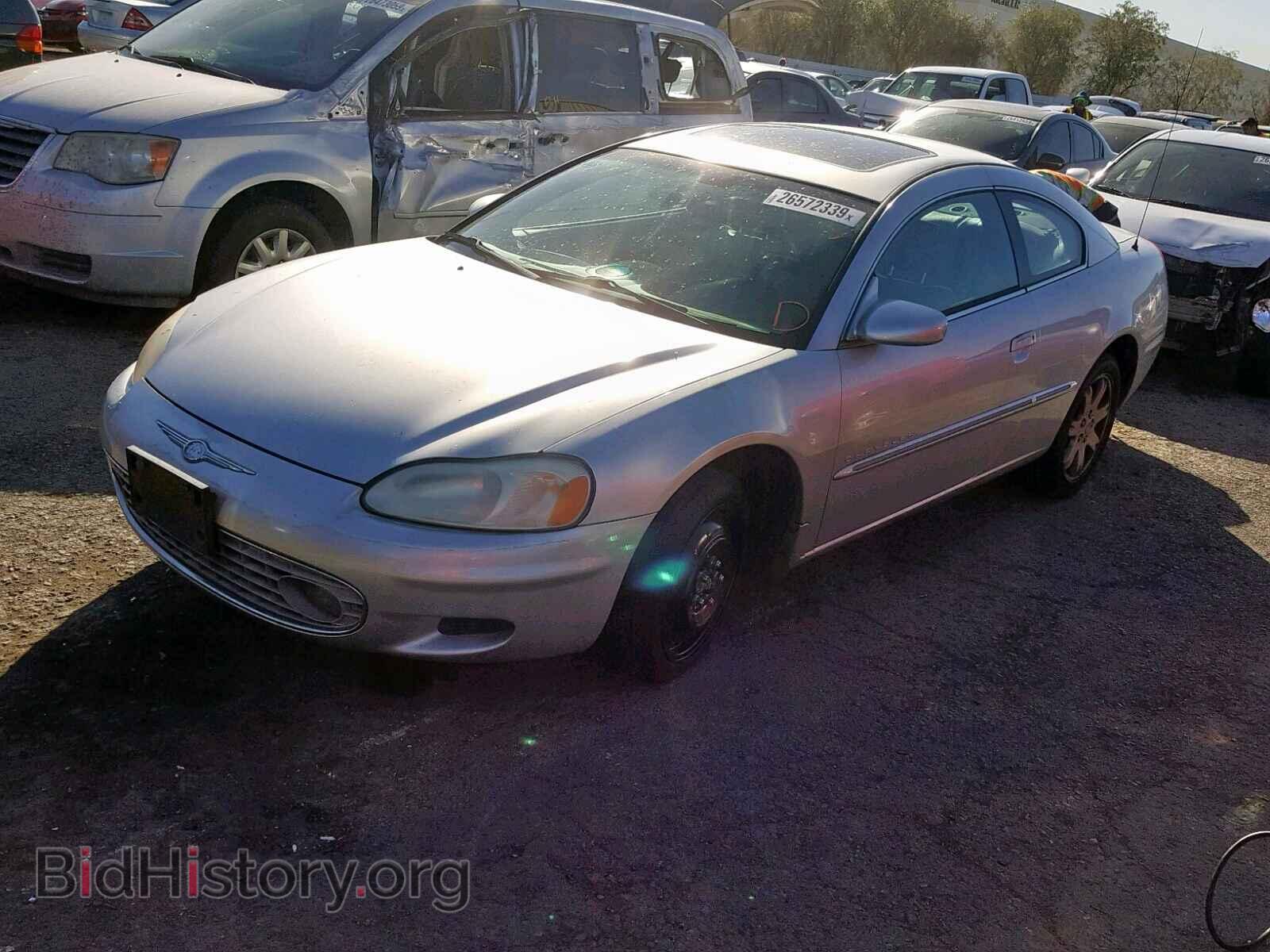2001 CHRYSLER SEBRING - VIN: 4C3AG52H91E092264 - Photo 2