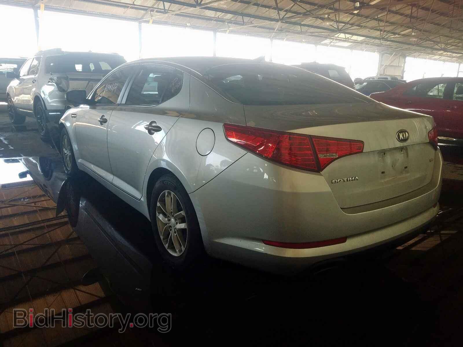 2013 KIA OPTIMA - VIN: KNAGM4A72D5331464 - Фото 3