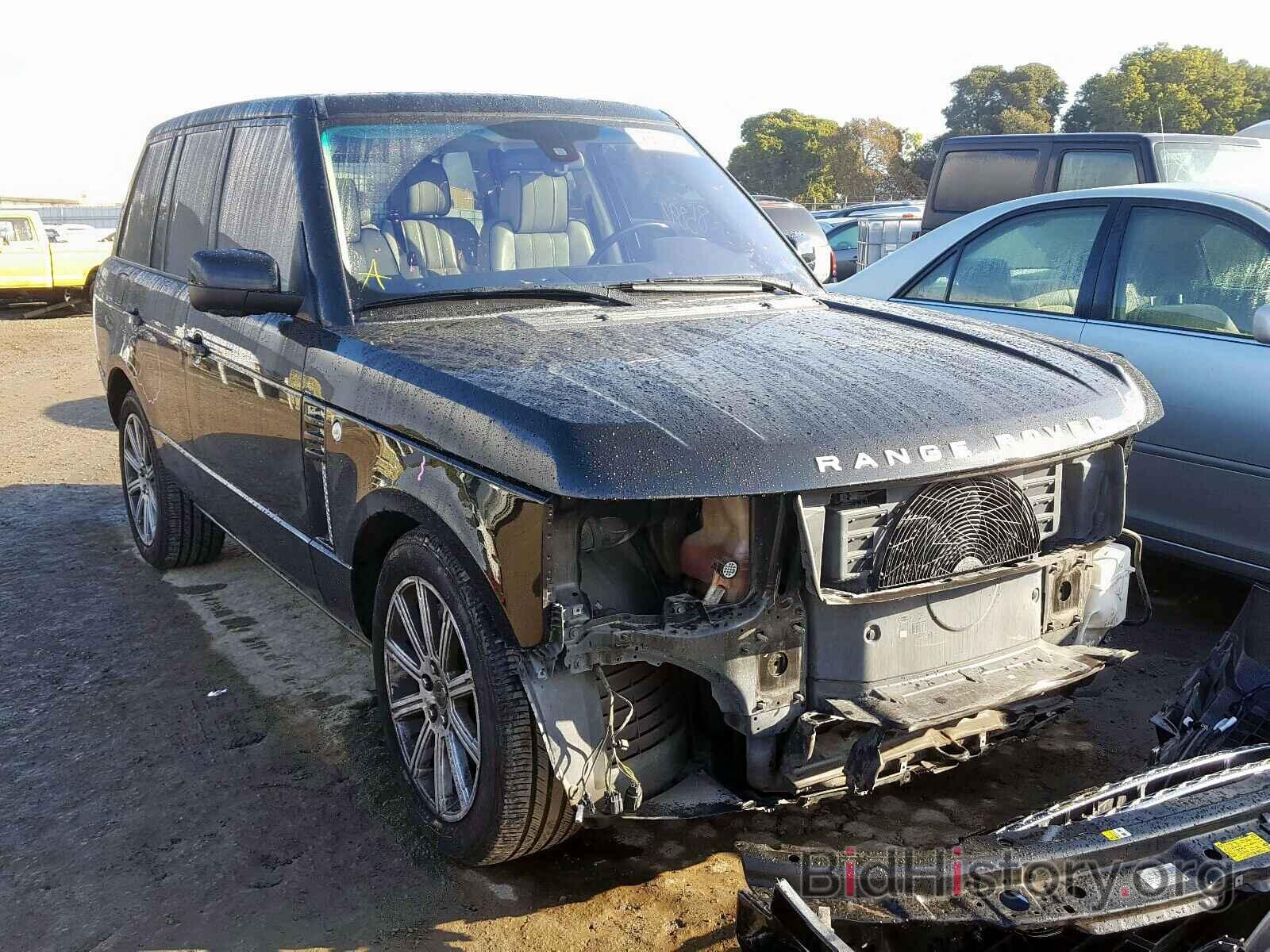 Photo SALMF1E42CA378166 - LAND ROVER RANGEROVER 2012