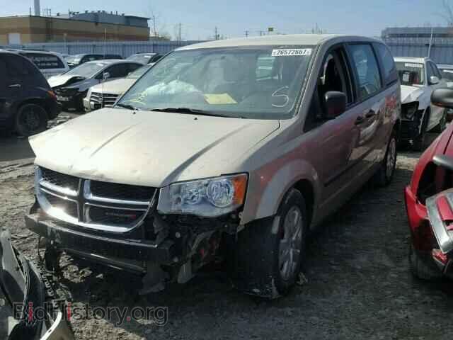 2016 DODGE CARAVAN - VIN: 2C4RDGBG0GR181972 - Фото 2