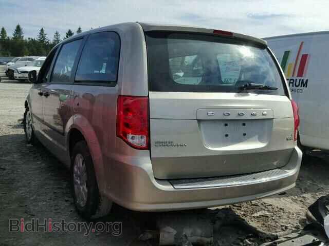 2016 DODGE CARAVAN - VIN: 2C4RDGBG0GR181972 - Фото 3