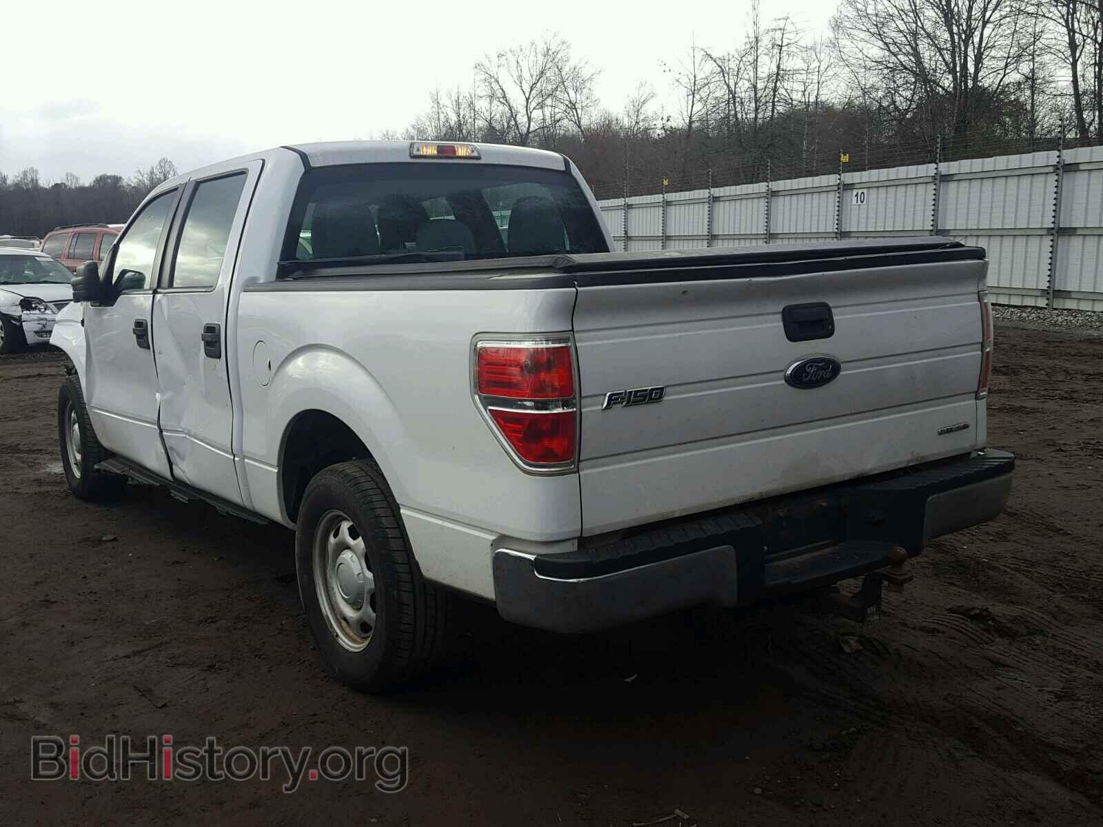 2012 FORD F150 - VIN: 1FTFW1CF1CFC82052 - Фото 3