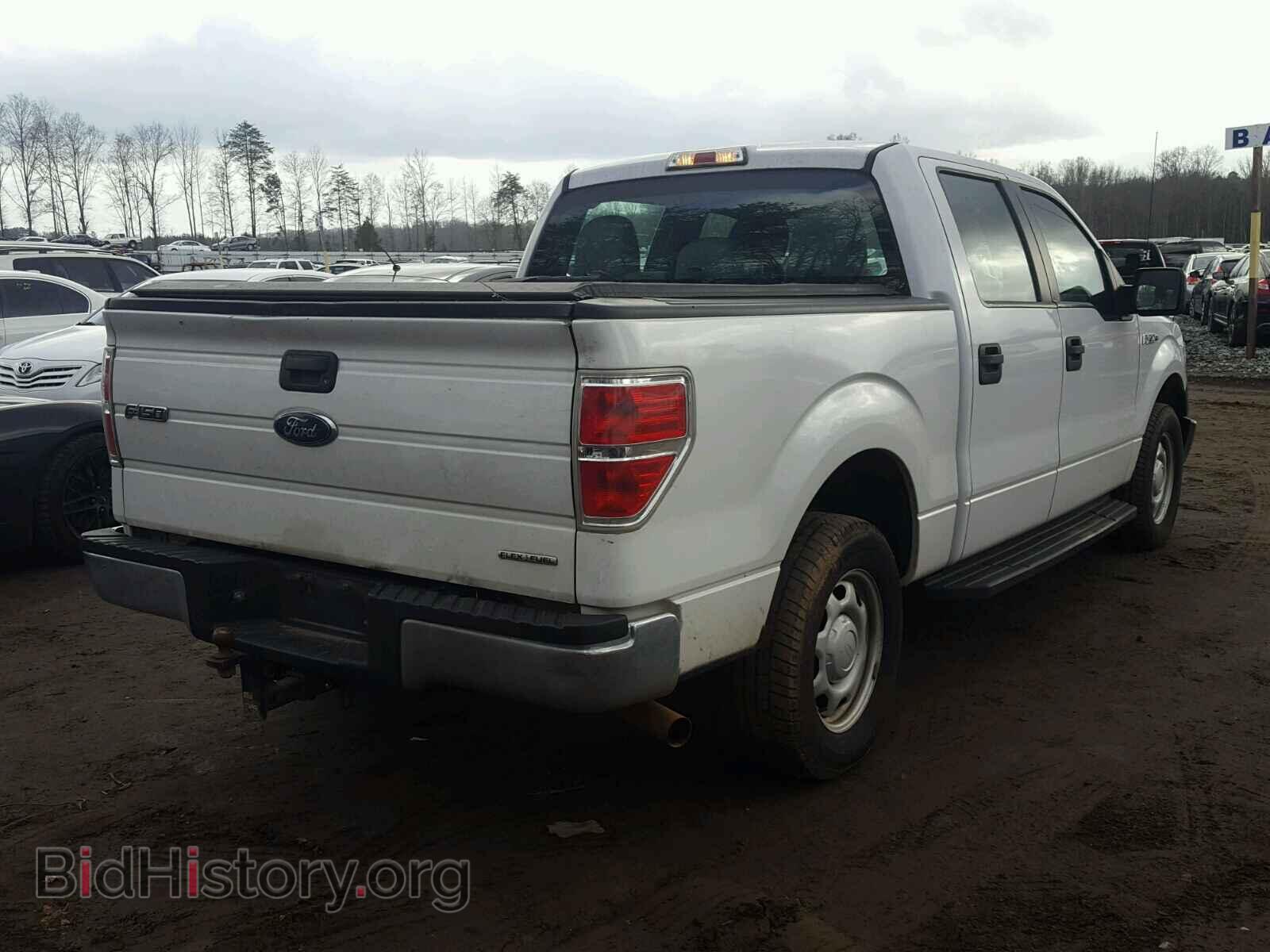 2012 FORD F150 - VIN: 1FTFW1CF1CFC82052 - Фото 4