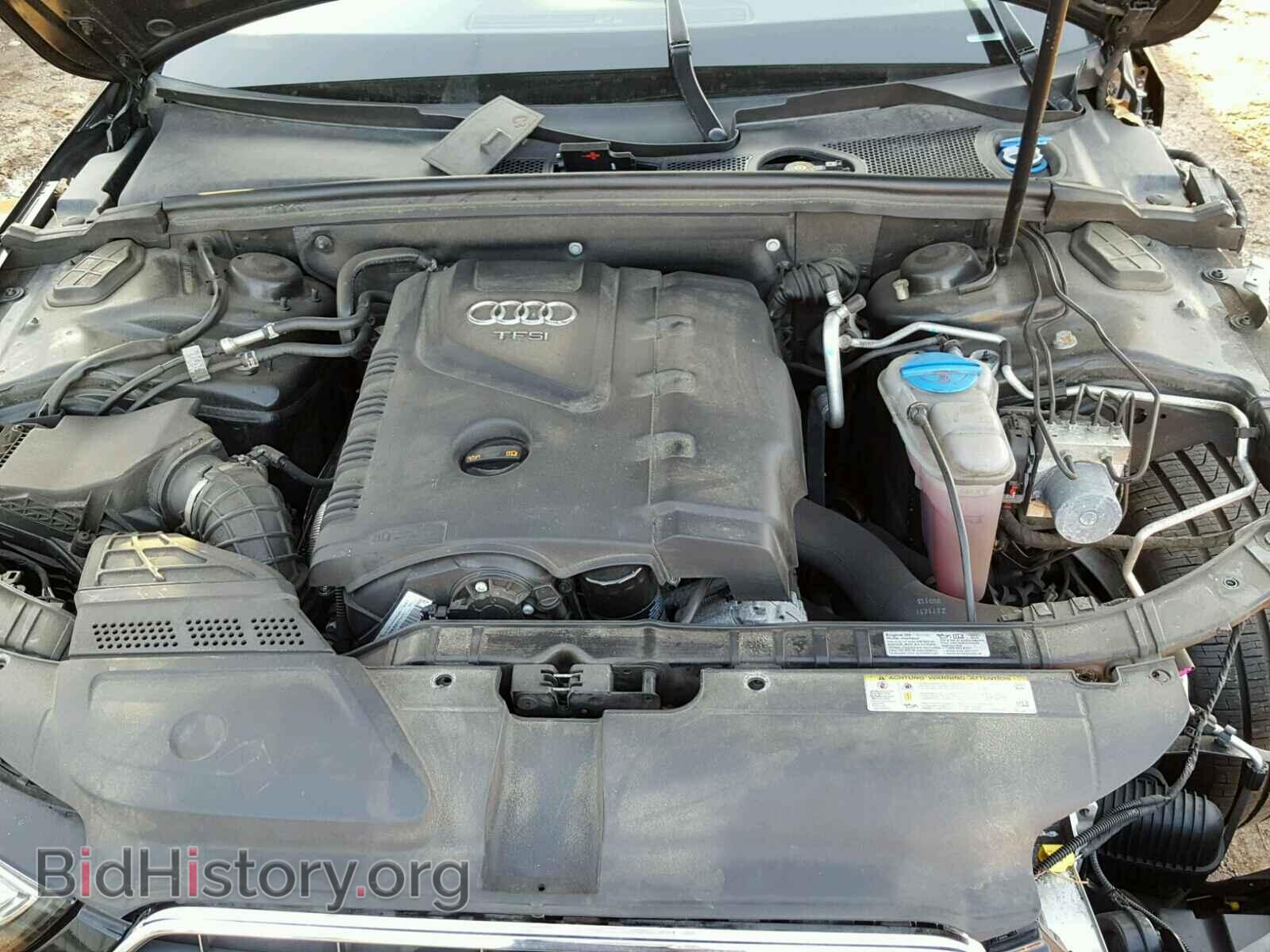2013 AUDI A4 - VIN: WAUFFAFL6DN038998 - Фото 7