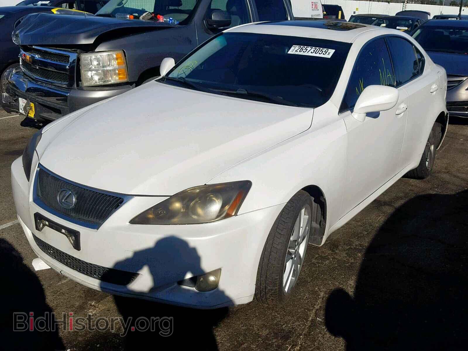 2007 LEXUS IS - VIN: JTHBE262575013143 - Photo 2