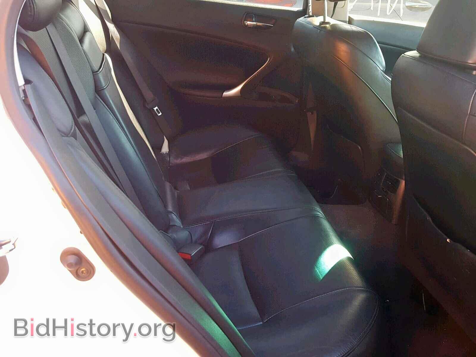 2007 LEXUS IS - VIN: JTHBE262575013143 - Photo 6