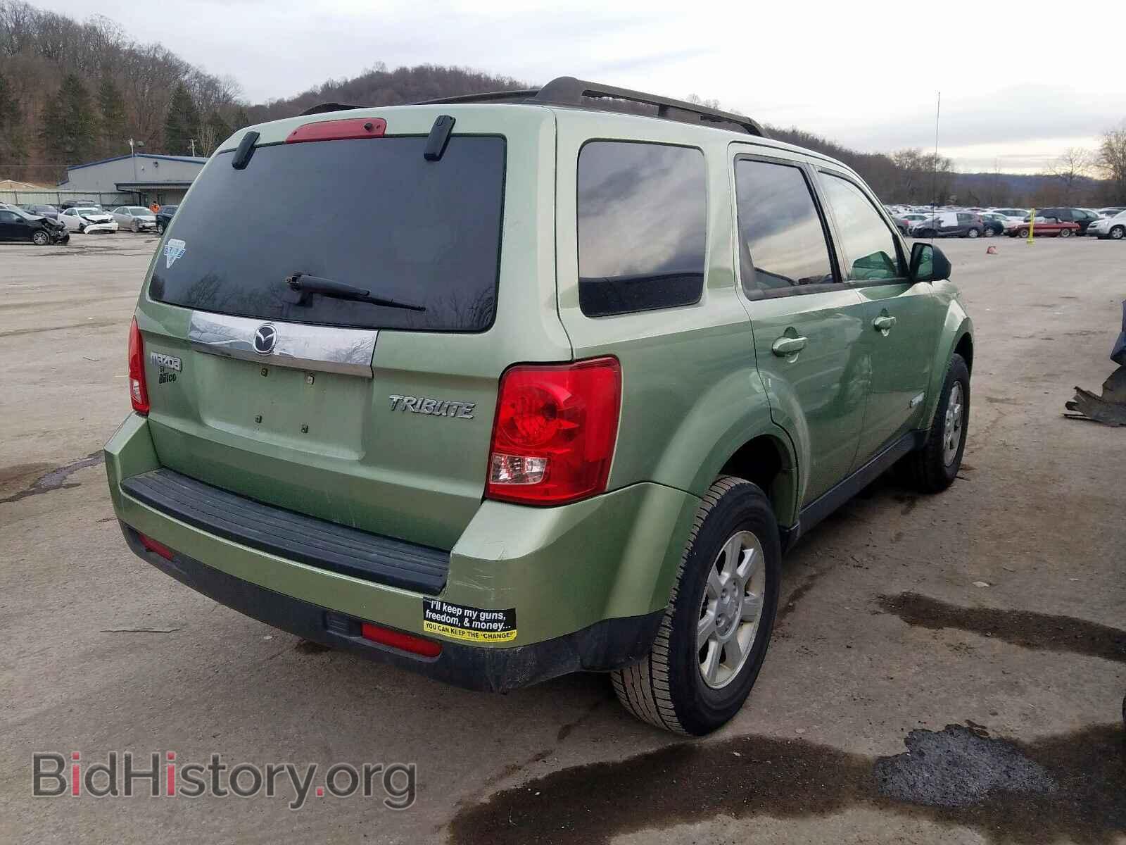 2008 MAZDA TRIBUTE S - VIN: 4F2CZ961X8KM11042 - Фото 4