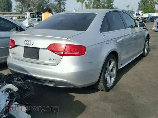 2012 AUDI A4 - VIN: WAUFFAFL3CN016066 - Photo 4