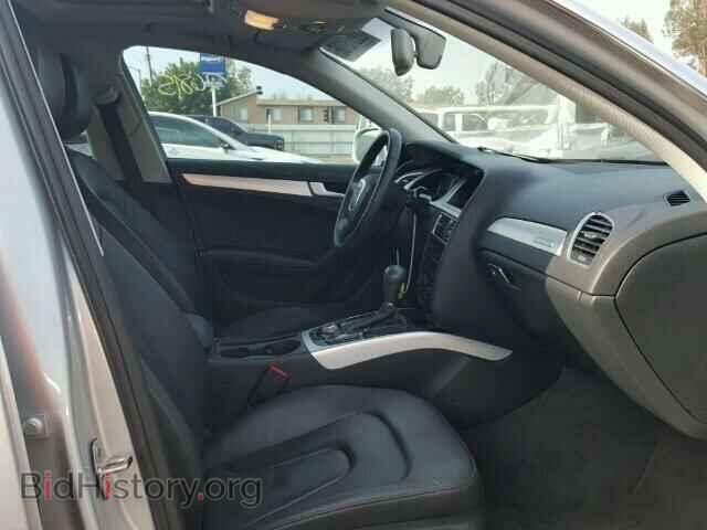 2012 AUDI A4 - VIN: WAUFFAFL3CN016066 - Photo 5