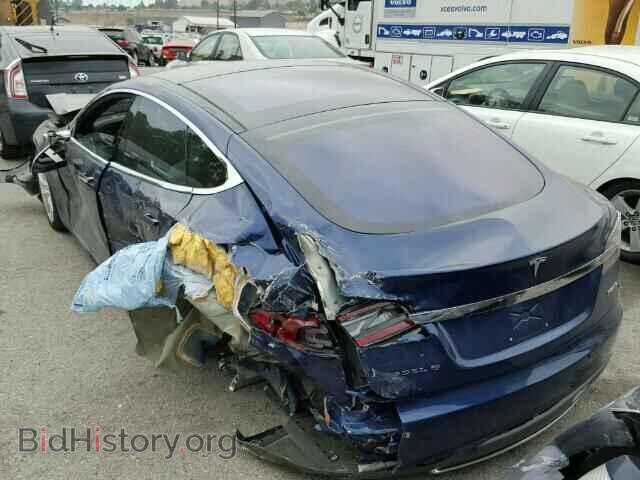 2015 TESLA MODEL S P8 - VIN: 5YJSA4H4XFF092538 - Фото 3