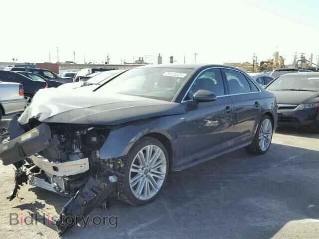 2017 AUDI A4 - VIN: WAUENAF47HN017767 - Фото 2