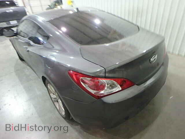 2012 HYUNDAI GENESIS - VIN: KMHHT6KDXCU076881 - Фото 3