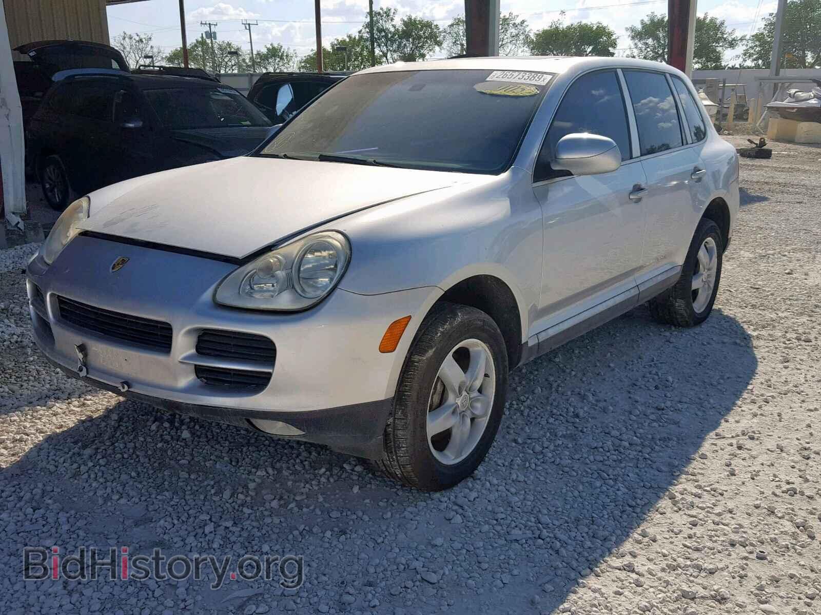 2004 PORSCHE CAYENNE S - VIN: WP1AB29P74LA76232 - Фото 2