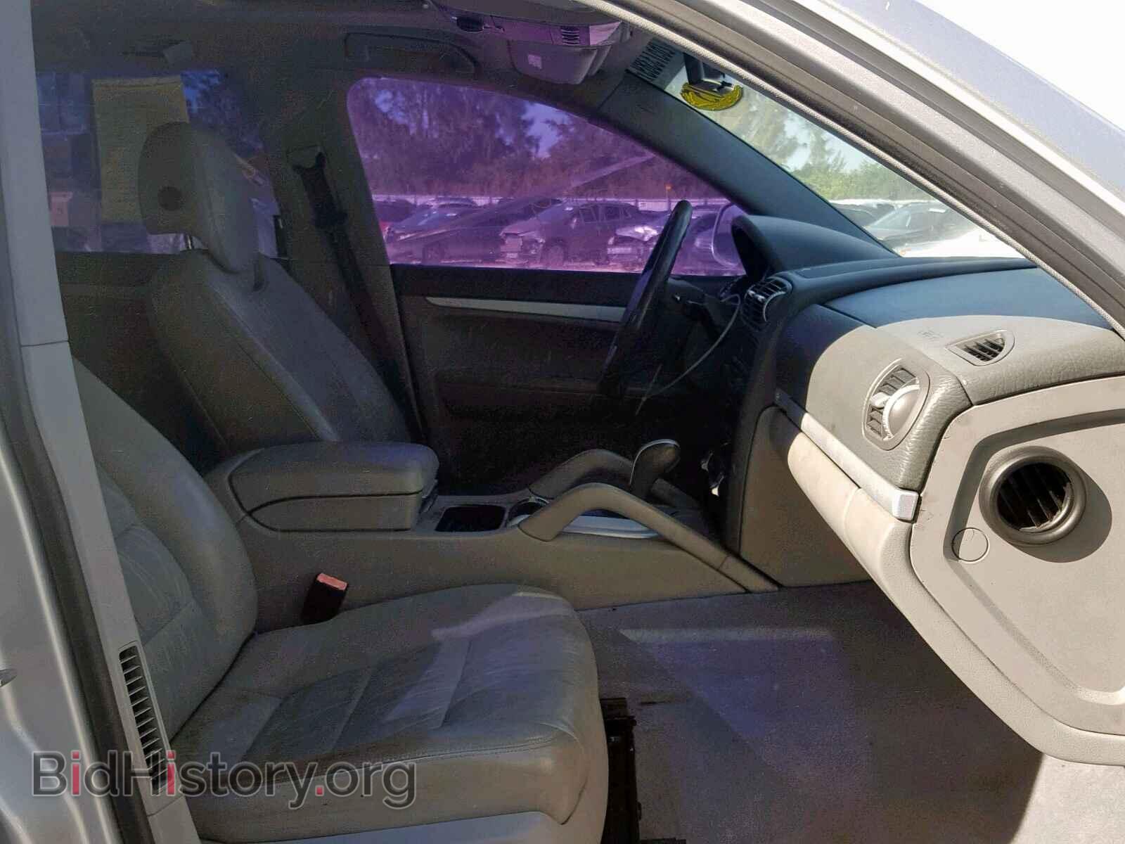2004 PORSCHE CAYENNE S - VIN: WP1AB29P74LA76232 - Фото 5