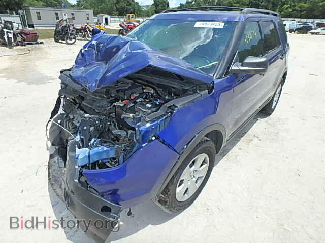 2013 FORD EXPLORER - VIN: 1FM5K7B82DGA14888 - Photo 2