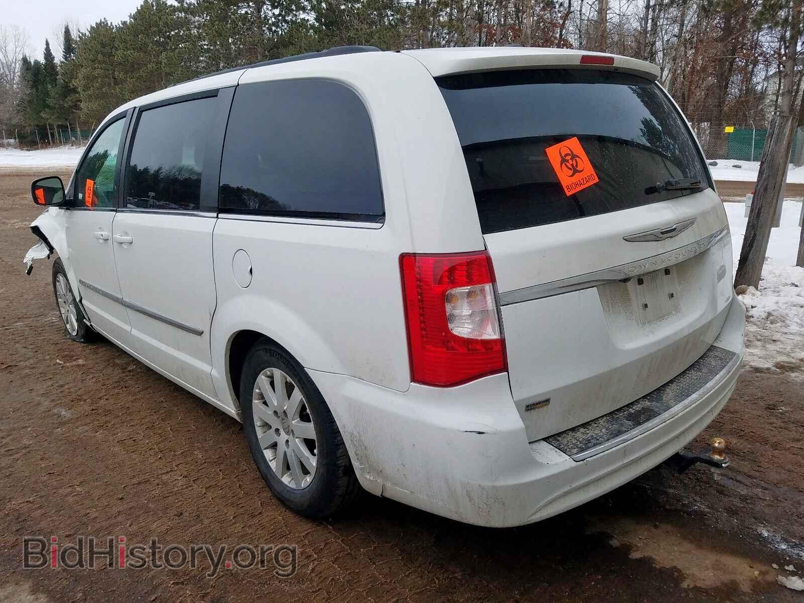 2016 CHRYSLER MINIVAN - VIN: 2C4RC1BG4GR290631 - Фото 3