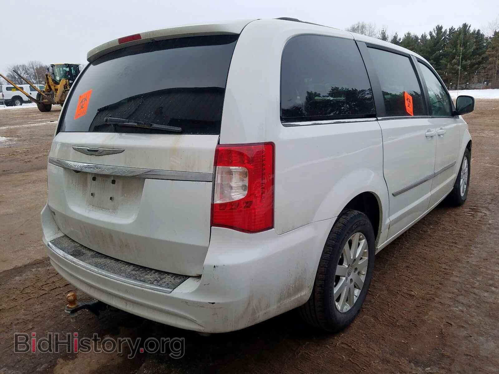 2016 CHRYSLER MINIVAN - VIN: 2C4RC1BG4GR290631 - Фото 4