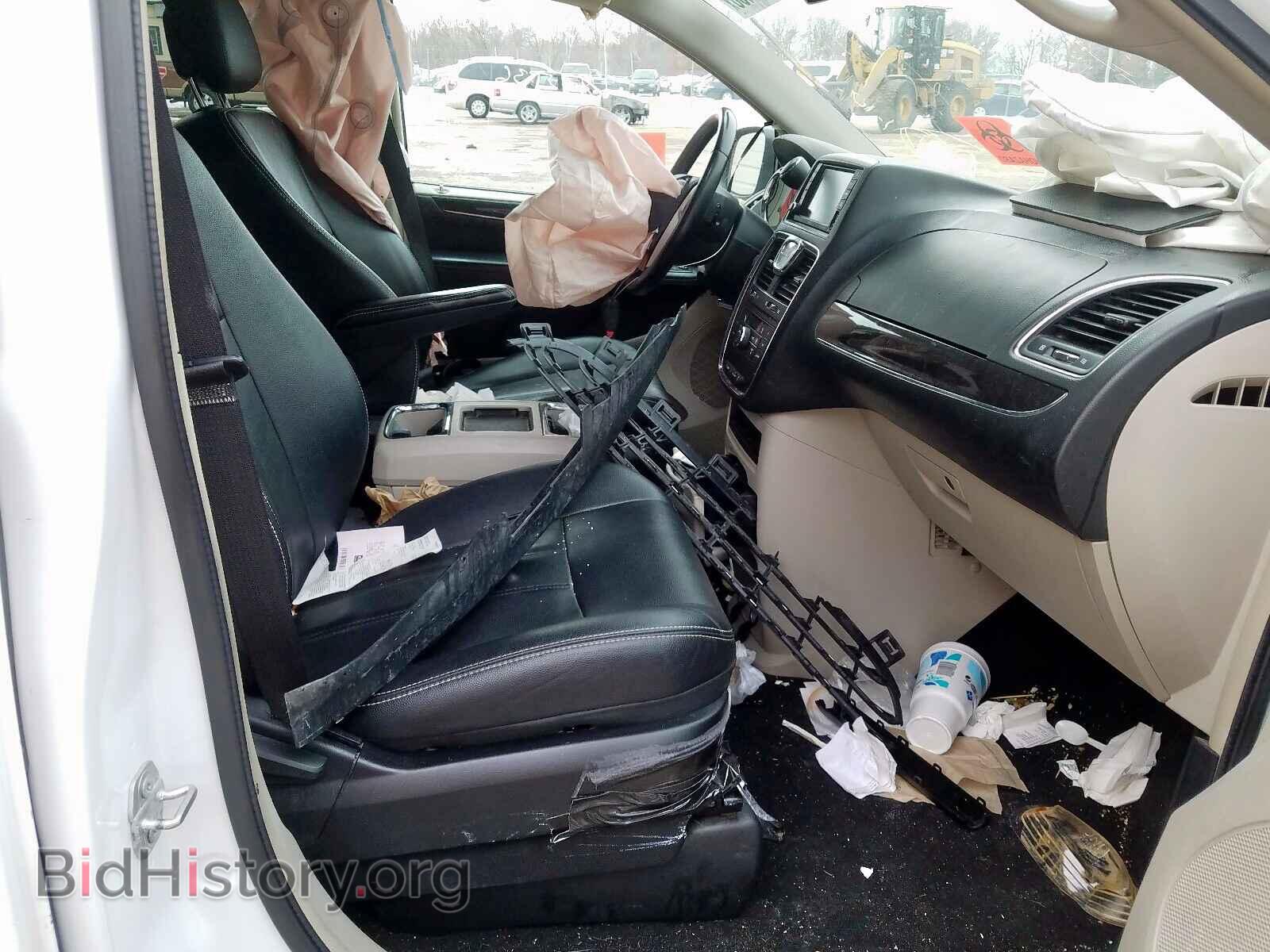 2016 CHRYSLER MINIVAN - VIN: 2C4RC1BG4GR290631 - Фото 5