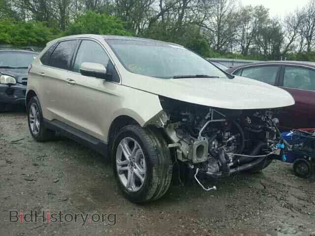 Фотография 2FMPK4K93HBB33885 - FORD EDGE 2017