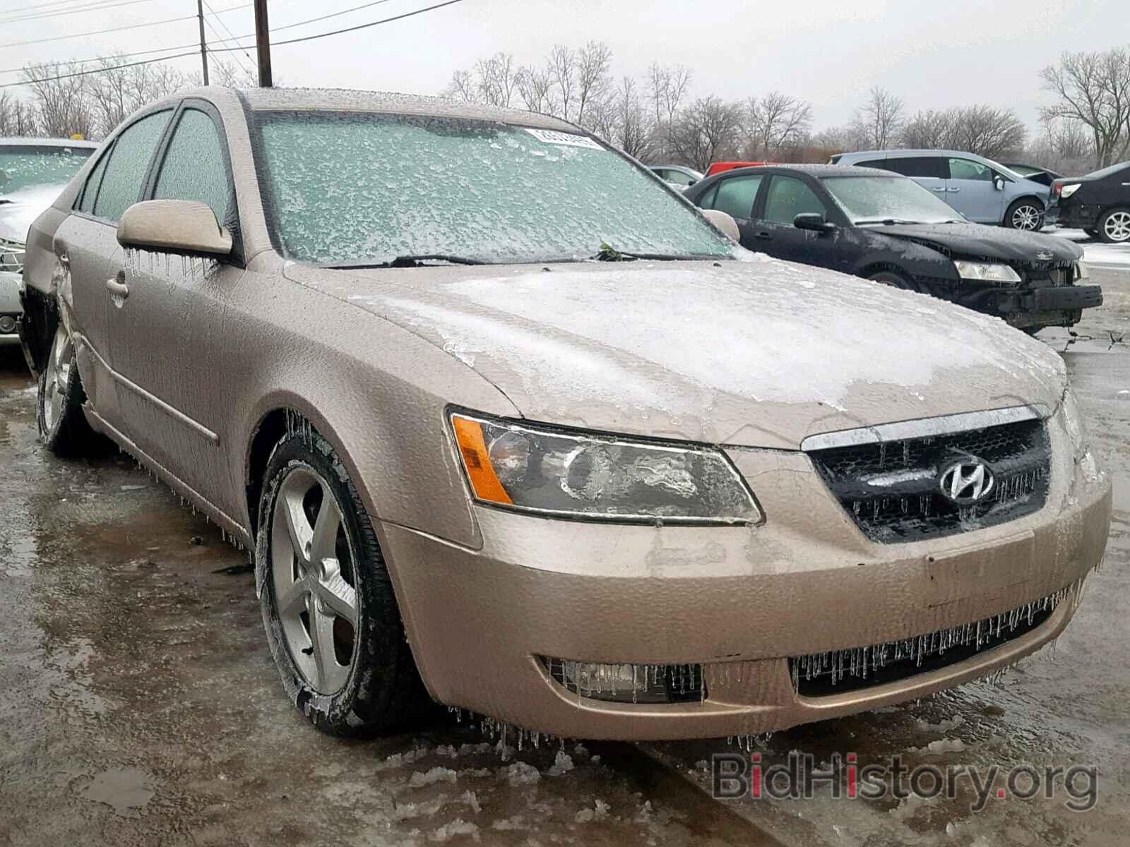 Photo 5NPEU46F66H132320 - HYUNDAI SONATA 2006