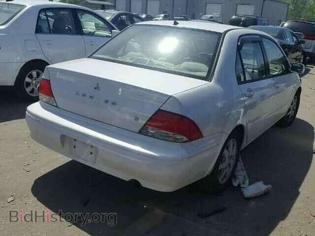 2002 MITSUBISHI LANCER - VIN: JA3AJ36EX2U005903 - Photo 4