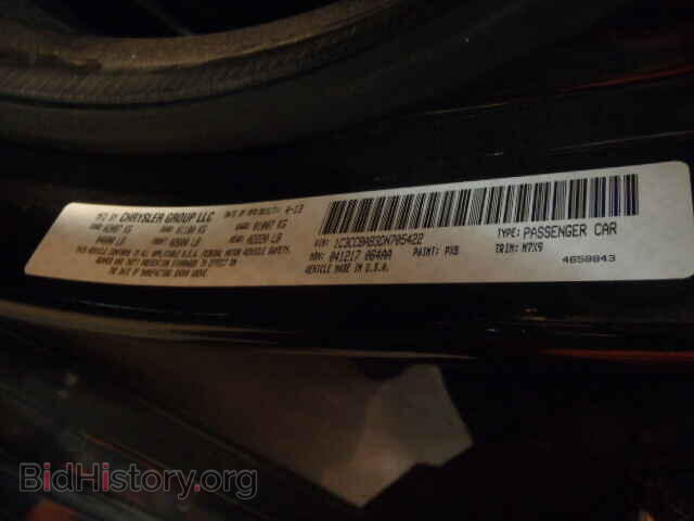 2013 CHRYSLER 200 - VIN: 1C3CCBAB3DN705422 - Фото 10