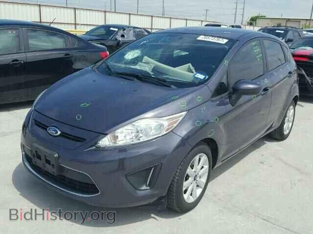 2012 FORD FIESTA - VIN: 3FADP4EJ3CM150536 - Фото 2