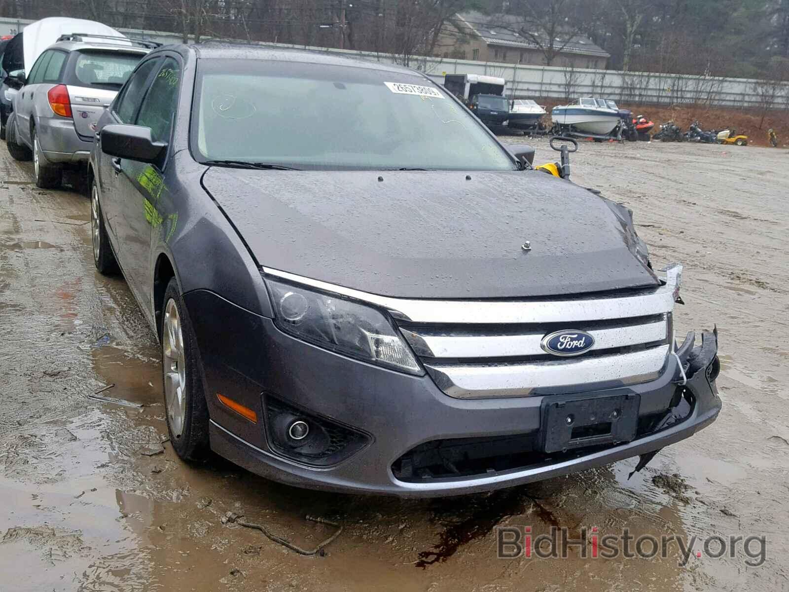 Photo 3FAHP0HA4AR292884 - FORD FUSION SE 2010