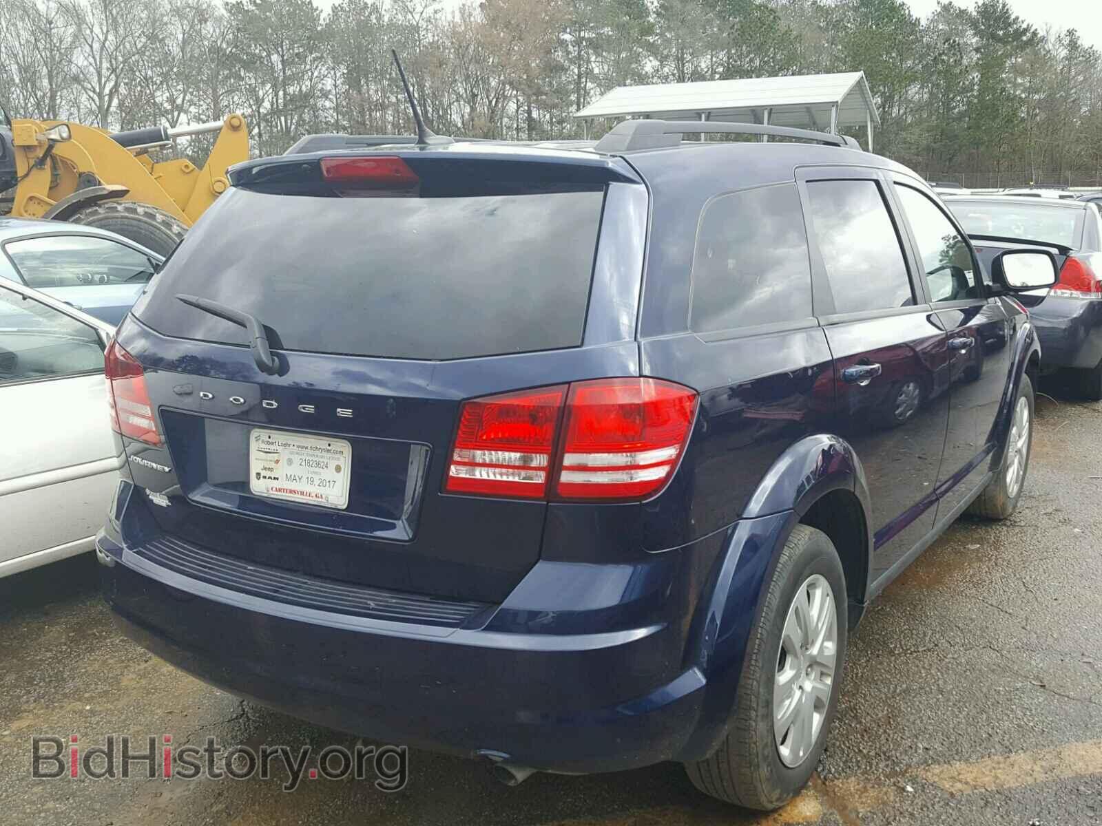 2017 DODGE JOURNEY - VIN: 3C4PDCAB5HT563967 - Фото 4