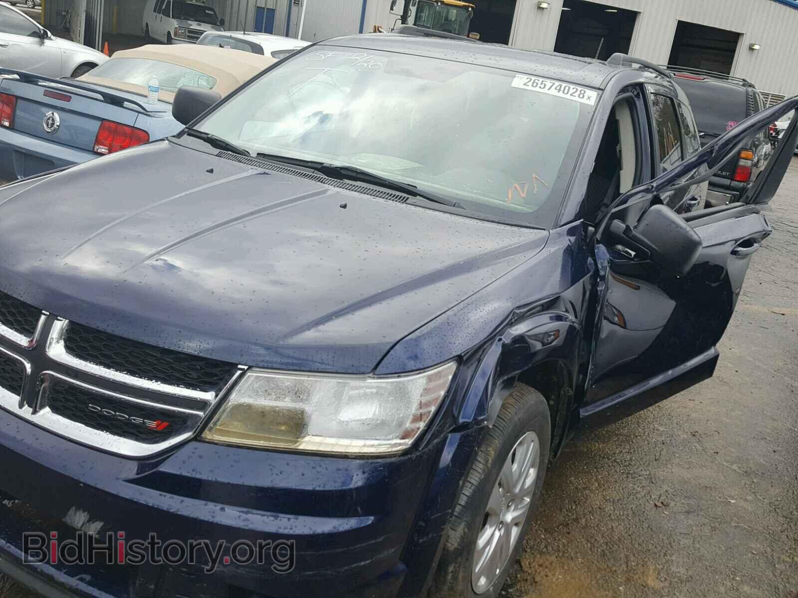 2017 DODGE JOURNEY - VIN: 3C4PDCAB5HT563967 - Фото 9