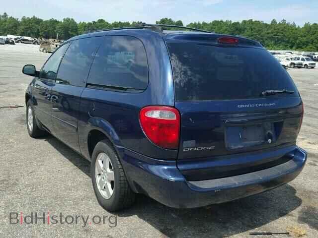 2005 DODGE CARAVAN - VIN: 2D4GP44L15R437754 - Фото 3