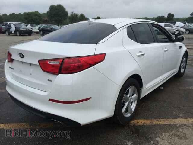 2014 KIA OPTIMA - VIN: 5XXGM4A7XEG276438 - Фото 4