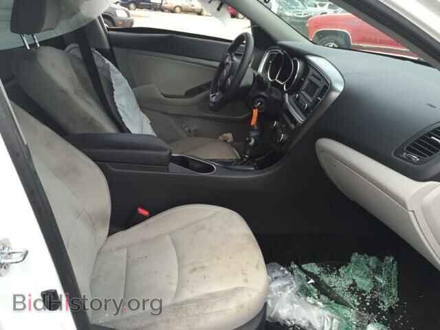 2014 KIA OPTIMA - VIN: 5XXGM4A7XEG276438 - Фото 5