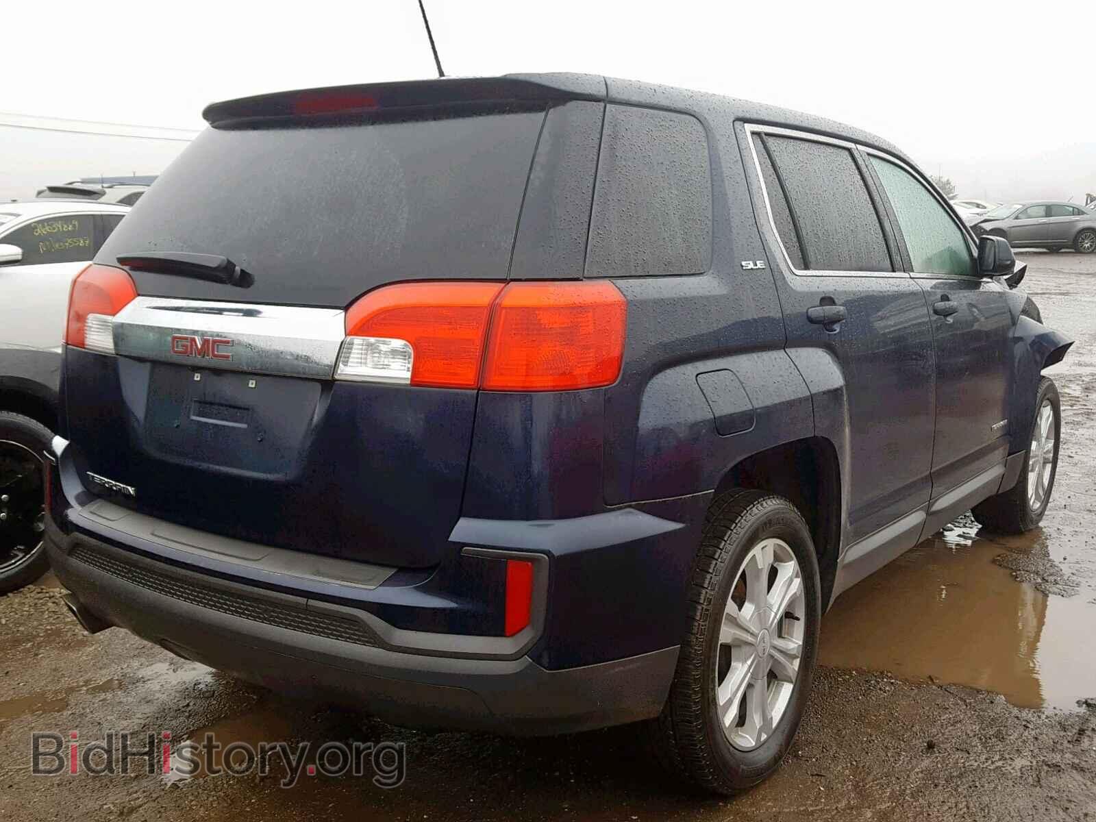 2017 GMC TERRAIN SL - VIN: 2GKALMEK2H6332347 - Фото 4