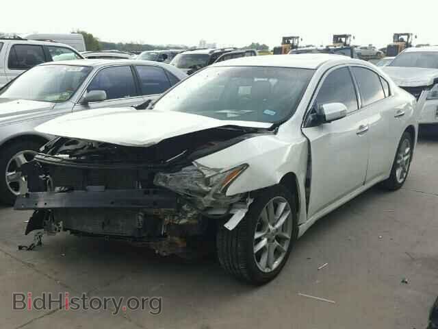 2011 NISSAN MAXIMA - VIN: 1N4AA5AP3BC848066 - Фото 2