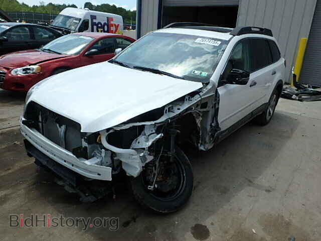2014 SUBARU OUTBACK - VIN: 4S4BRBPC4E3326542 - Фото 2