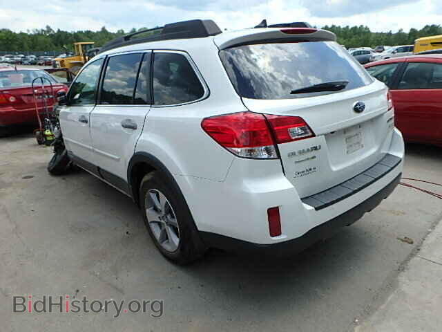 2014 SUBARU OUTBACK - VIN: 4S4BRBPC4E3326542 - Фото 3