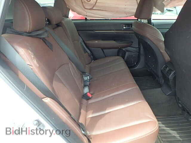 2014 SUBARU OUTBACK - VIN: 4S4BRBPC4E3326542 - Фото 6