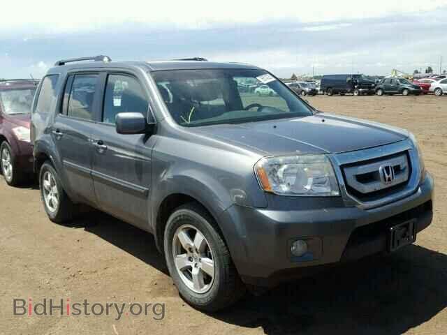 Фотография 5FNYF4H58BB063845 - HONDA PILOT 2011
