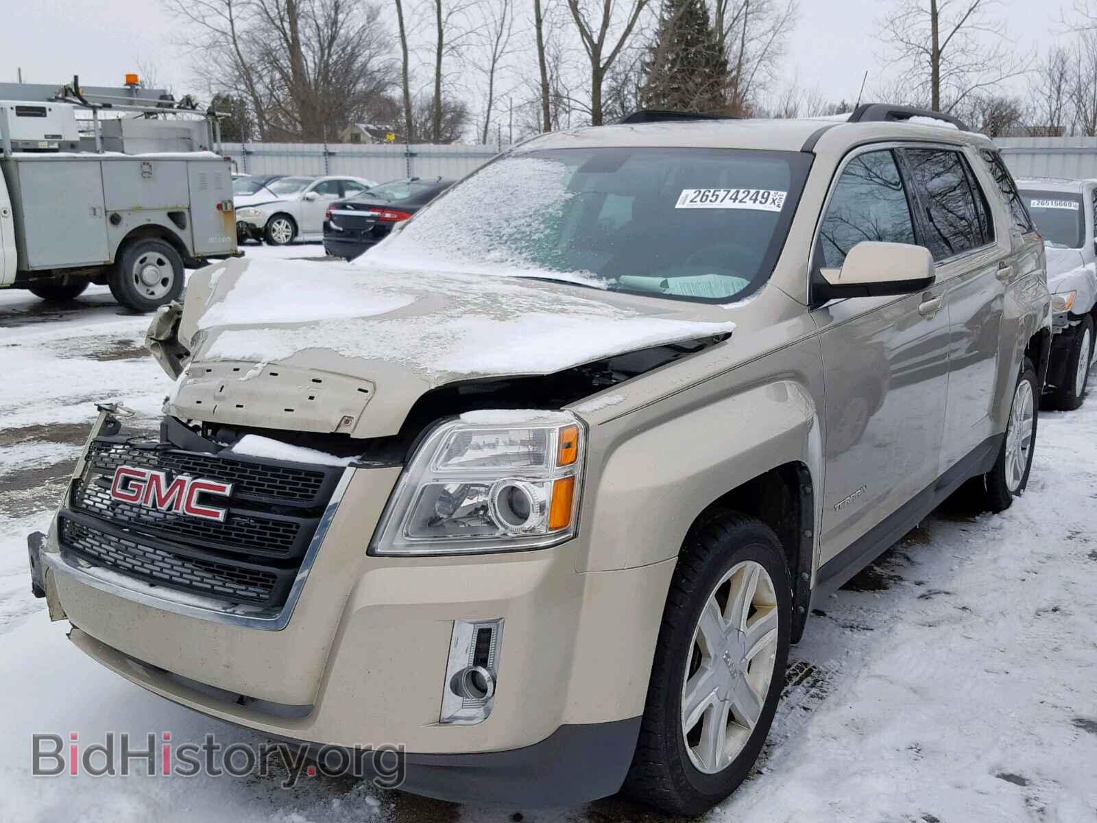 2010 GMC TERRAIN SL - VIN: 2CTALDEW8A6357181 - Фото 2