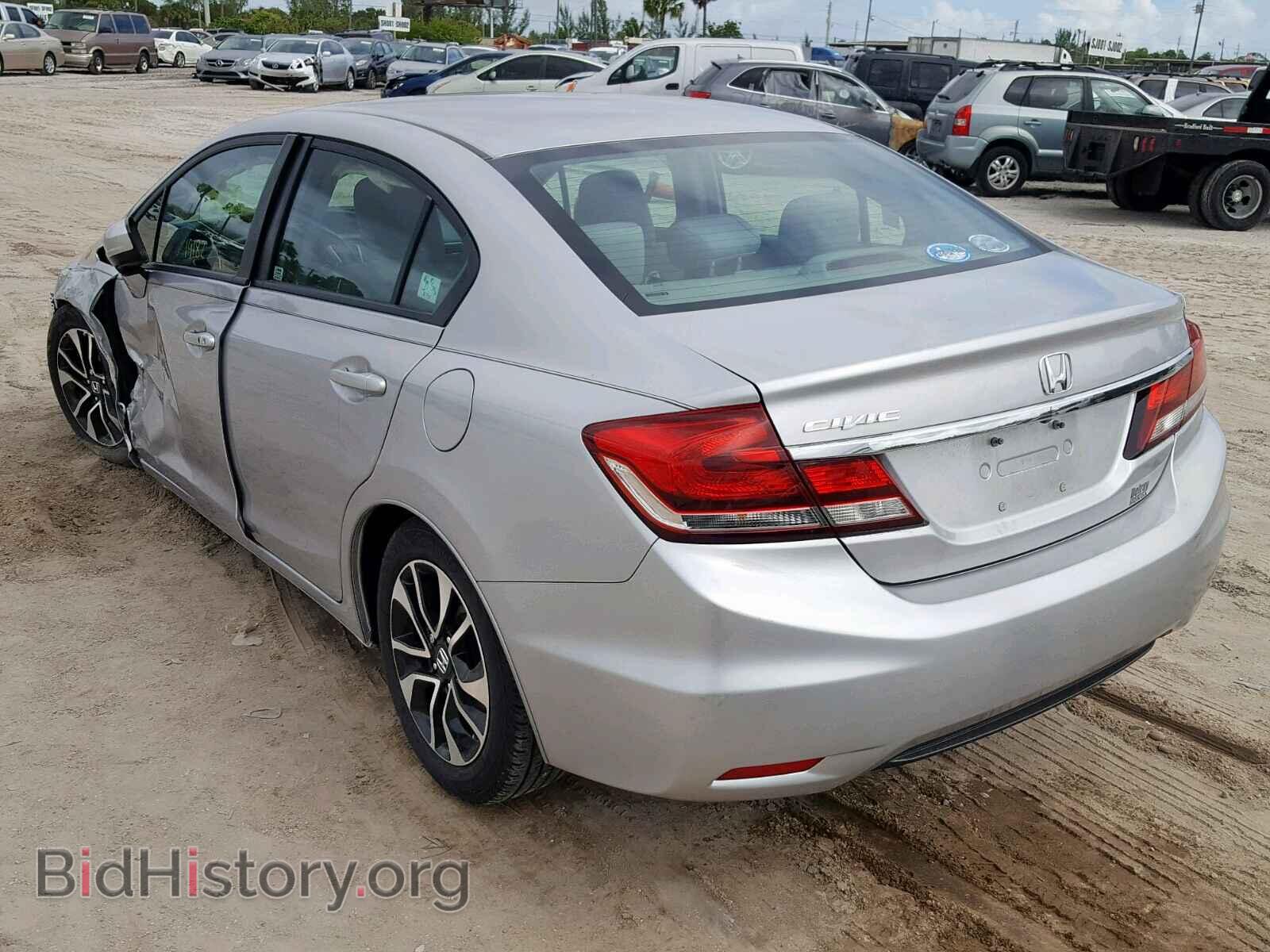 2014 HONDA CIVIC - VIN: 19XFB2F85EE084652 - Photo 3