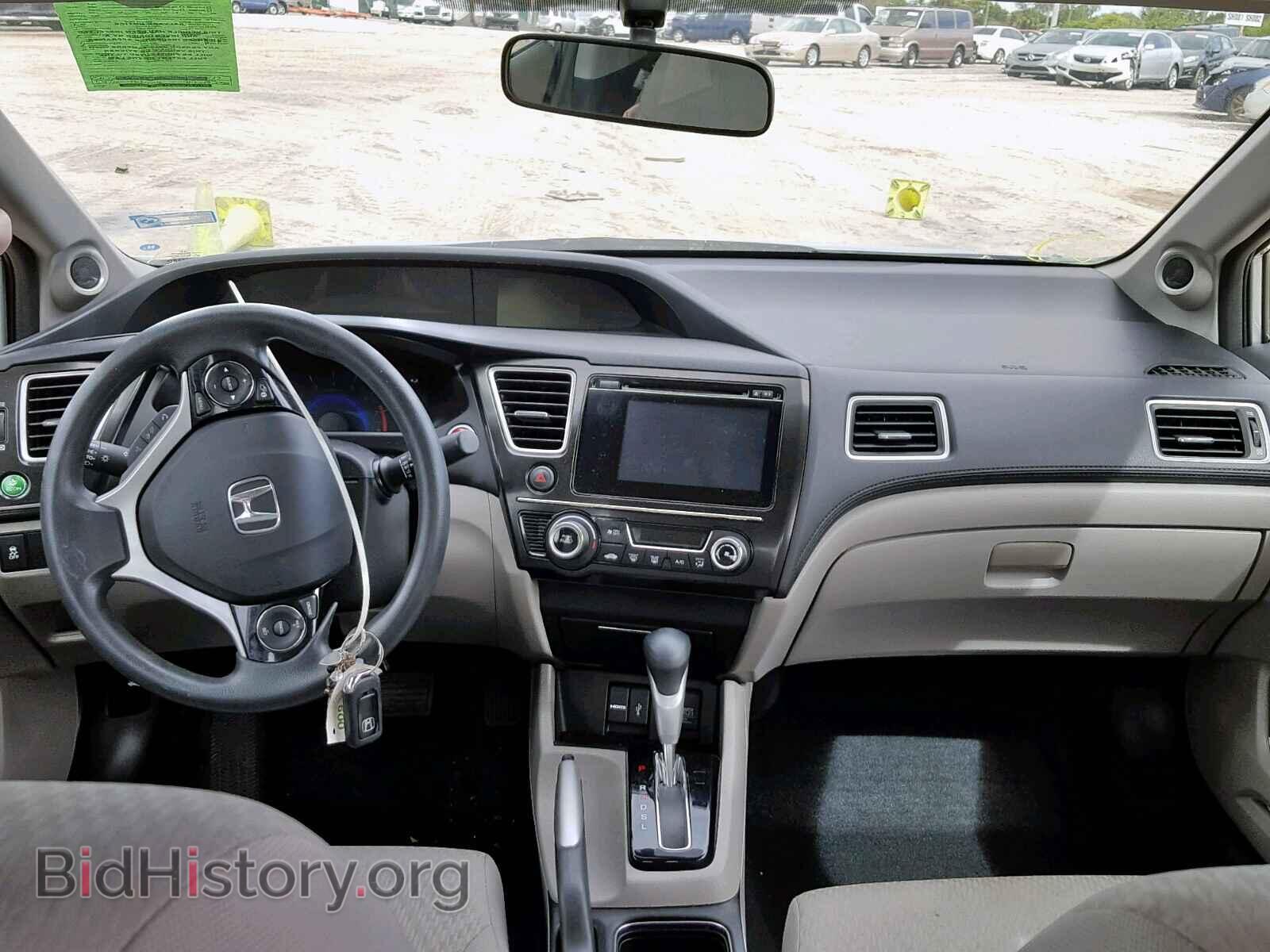 2014 HONDA CIVIC - VIN: 19XFB2F85EE084652 - Photo 9
