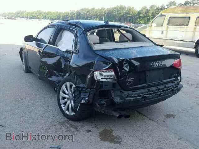 2011 AUDI A4 - VIN: WAUEFAFL2BN034830 - Photo 3