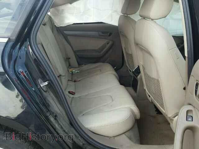 2011 AUDI A4 - VIN: WAUEFAFL2BN034830 - Photo 6
