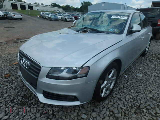 2009 AUDI A4 - VIN: WAULF78K89N010900 - Фото 2