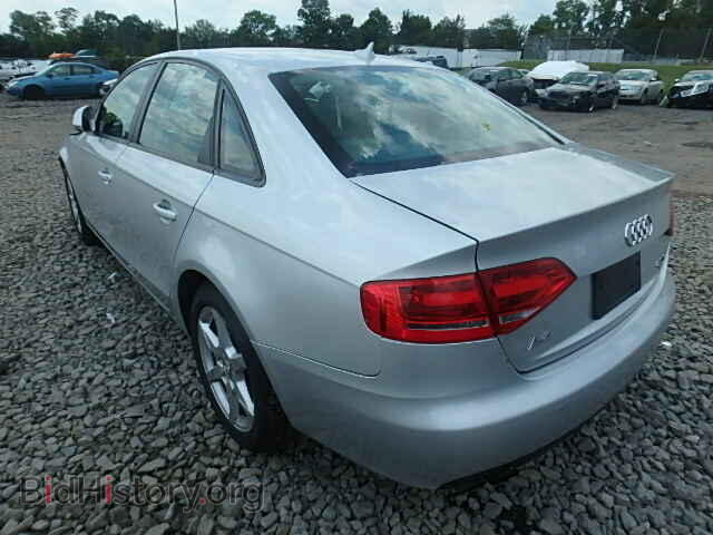 2009 AUDI A4 - VIN: WAULF78K89N010900 - Фото 3