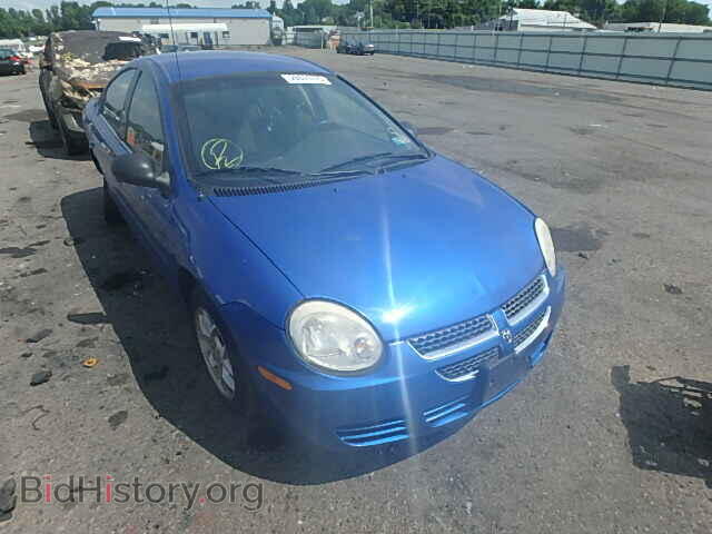 Photo 1B3ES56C55D110266 - DODGE NEON 2005